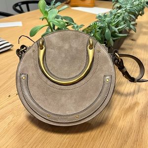 Chloe tope/gold bag (original) NEW
